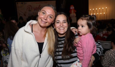  Sofía Romero, Laura Matienzo y Roberta Ramírez.