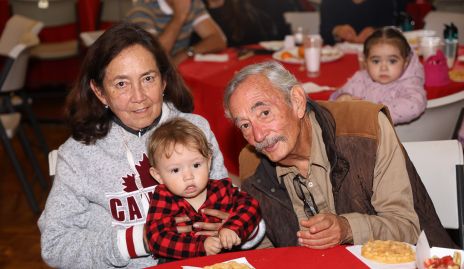  Conchis, Chema y Jesús.