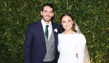 Benjamín Martín Alba y María Uría.