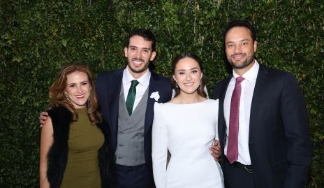 Laura Cadena, Benjamín Martín Alba, María Uría y Roberto Alcalde.