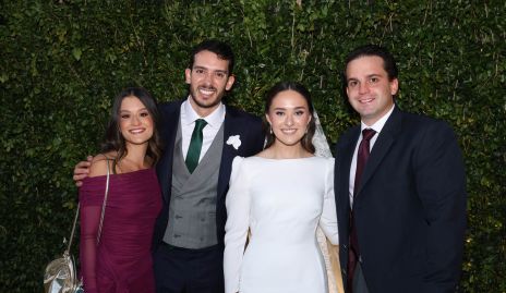  Sofía Medina Del Valle, Benjamín Martín Alba, María Uría y Jesús González. 