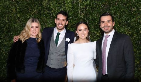  Macarena Anaya, Benjamín Martín Alba, María Uría y Rodrigo Pérez.