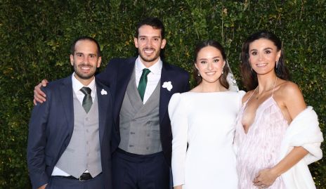  José Martín Alba, Benjamín Martín Alba, María Uría y Gemma Loredo Ferrari.