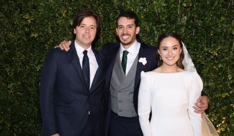 Pablo Herrera, Benjamín Martín Alba y María Uría.