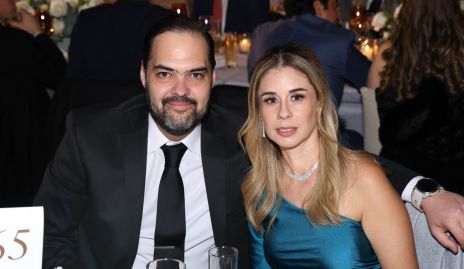  Federico Arredondo y Patricia González.