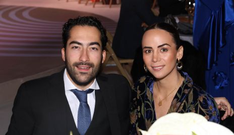  Oscar Cadena y Débora Cohen.