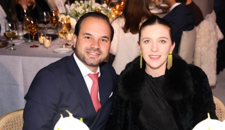  Rodrigo Alcalde y Paulina Martínez.