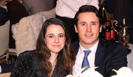  Daniela Valle y José Manuel Díaz Infante.