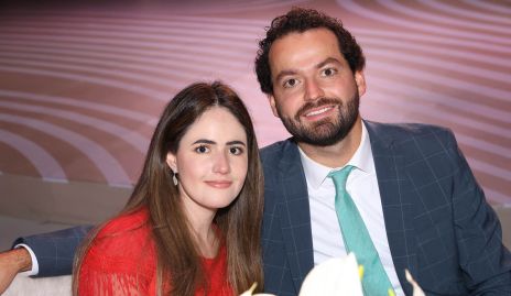  Paulina Aldrett y Carlos González.