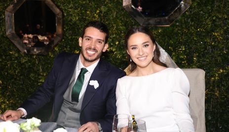 Benjamín Martín Alba y María Uría.