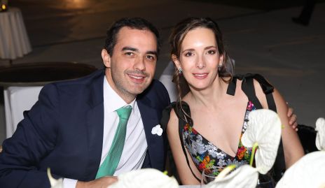  Rodrigo Aparicio y Fabiola Martín Alba.