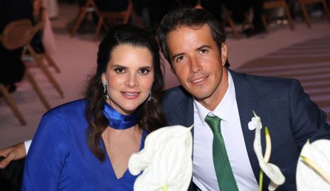  Jessica Martín Alba y Javier Meade.