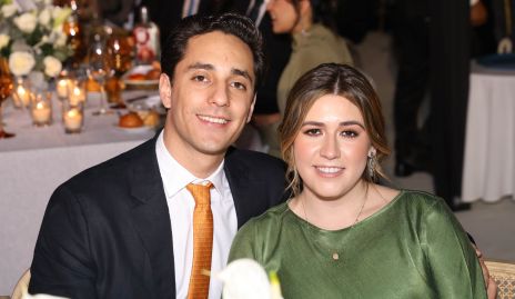 Patricio Mata y Marijó Bocard.