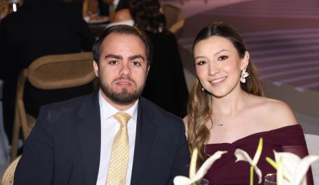 Guillermo López y Montse Lomelí.