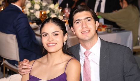 Mariana Limón y Nacho Araiza.
