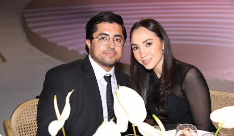  Alejandro Gamboa e Ilse Padrón.