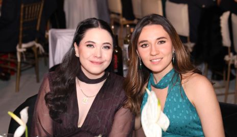  Alexa Chalita y Adriana Martins.