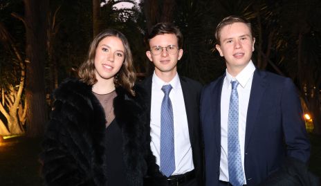  Pau, Mau y Nacho Martín.