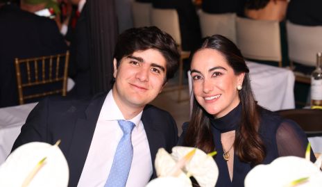  Miguel Septien y Martha Azcona.