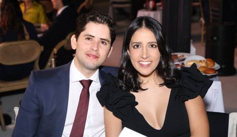  Luis Carlos Fernández y Ximena Cortés.