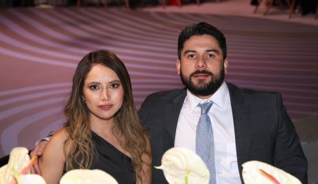  Alexa Álvarez y Ramiro Garza.