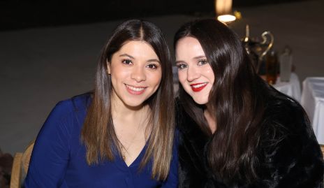  Nuria Orta y Fernanda Illán.