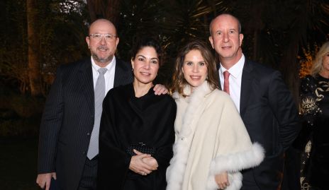  Manuel Martín, Rocío Fernández, Maiela Conde y Nacho Martín.