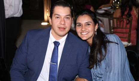 Ricardo García y Bárbara Paredes.