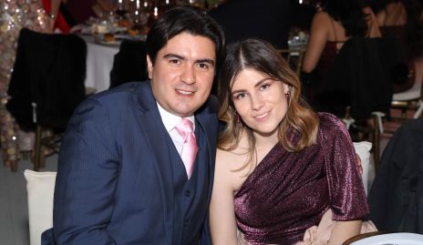  Migue Carrillo y Daniela Castillo.