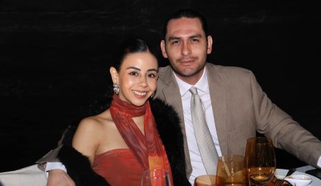  Andrea Acosta y Rubén Guerrero.