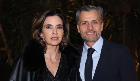 Marisol de la Maza y Carlos de los Santos.