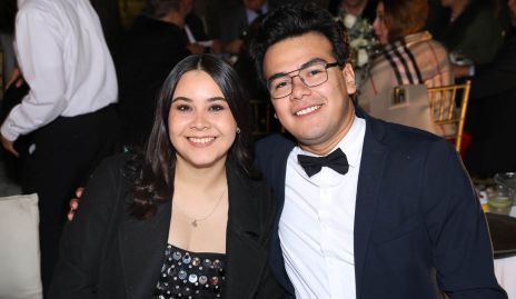  Alejandra Castillo y Arturo Limón.