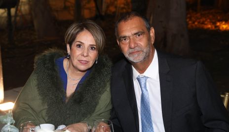 Laura Lorca y José Lorca.