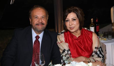  Javier Illán y Graciela Manzano.