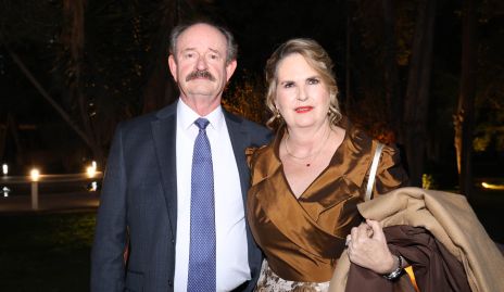 Sergio Velasco y Carmen de Velasco.