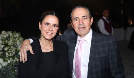  Rocío Gallegos y Gerardo Valle.