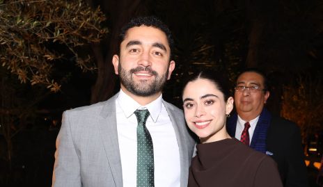  Alfonso Jerez y Susana de Luna.