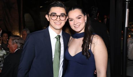 Rodrigo Cabrera y Melissa Galindo.