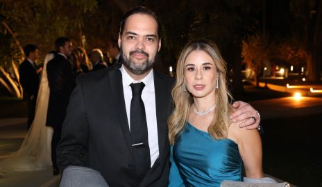 Federico Arredondo y Patricia González.