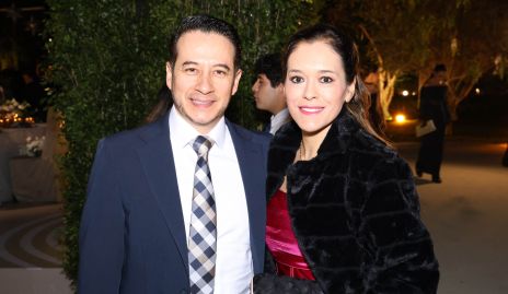 Emmanuel García y Georgina Acebo.