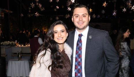 Marlú Estrada y Leonardo Gordoa.