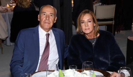 Chepe Díaz Infante y Alma Rosa Orozco.