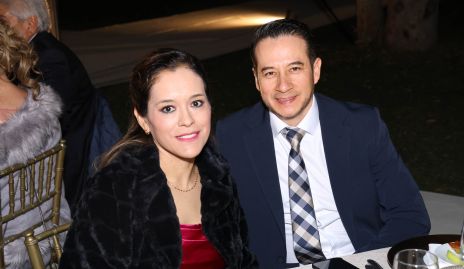  Georgina Acebo y Emmanuel García.