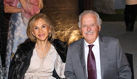  Gloria Estrada y Pedro Martínez.