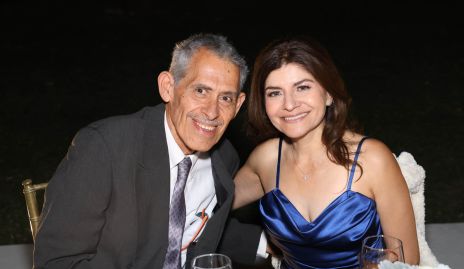  Cipriano Beltrán y Susana Gaeta.