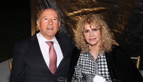  Javier Meade y Velia Hervert.