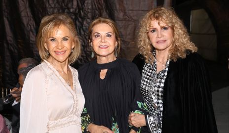  Gloria Estrada, Vero y Velia Hervert.