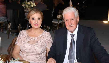  Olga Waldo y José Antonio Herrán.