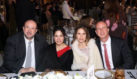  Manuel Martín Alba, Rocío Fernández, Maiela Conde e Ignacio Martín Alba.