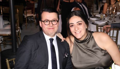  Gustavo Rodríguez y Scarlett Garelli.